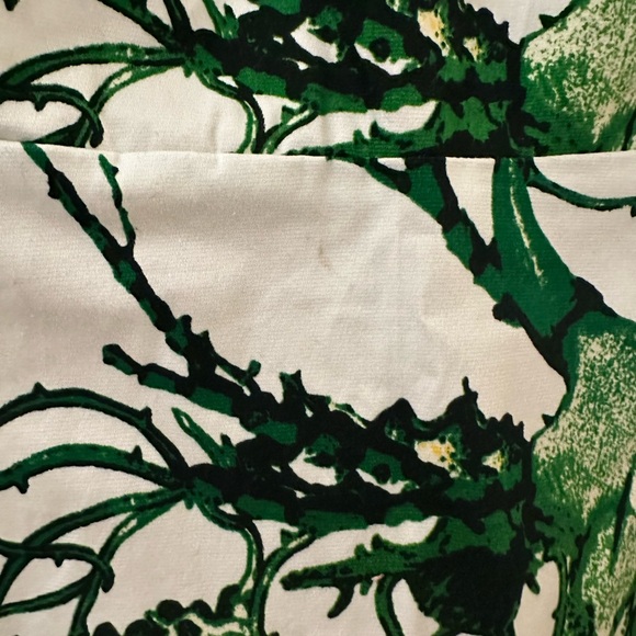 Green Samantha Sung Tailored Dress - Picture 2 of 10